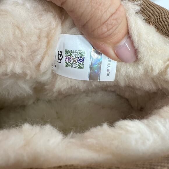 UGG Classic Ultra Mini New Heights Boots Chestnut Womens Size 10 Platform - Picture 10 of 10